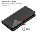 Flip Cover Xiaomi Redmi 9 Style Künstlerin