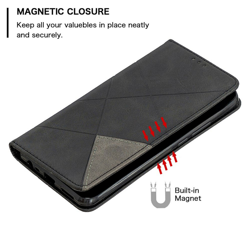 Flip Cover Xiaomi Redmi 9 Style Künstlerin