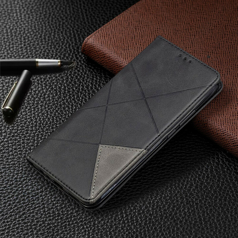 Flip Cover Xiaomi Redmi 9 Style Künstlerin