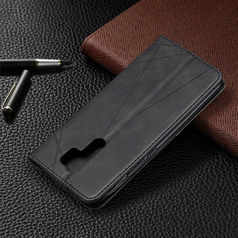 Flip Cover Xiaomi Redmi 9 Style Künstlerin