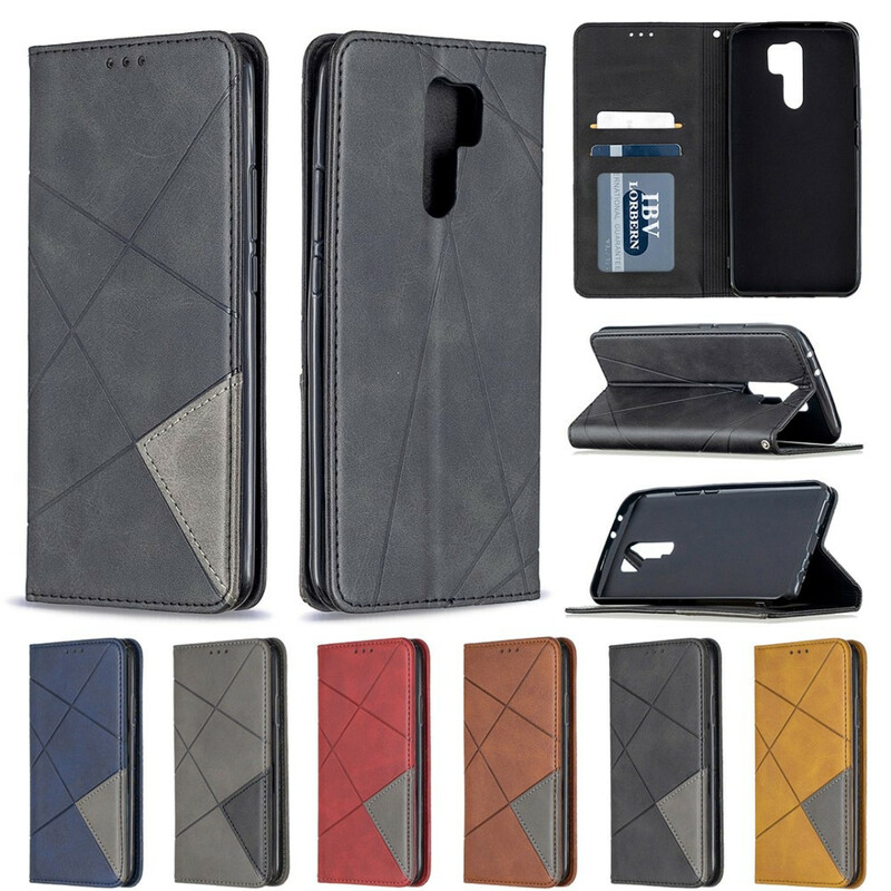 Flip Cover Xiaomi Redmi 9 Style Künstlerin