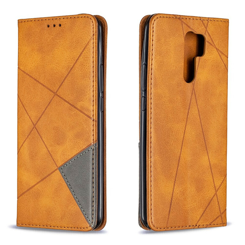 Flip Cover Xiaomi Redmi 9 Style Künstlerin