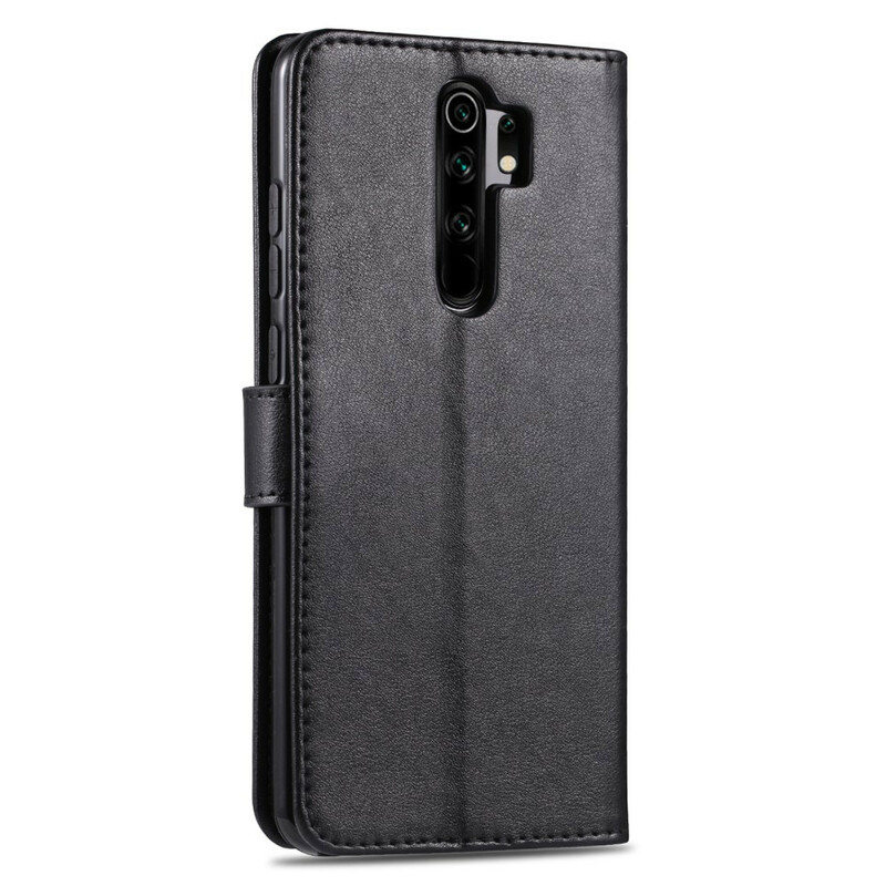 Xiaomi Redmi 9 AZNS Hülle aus Kunstleder