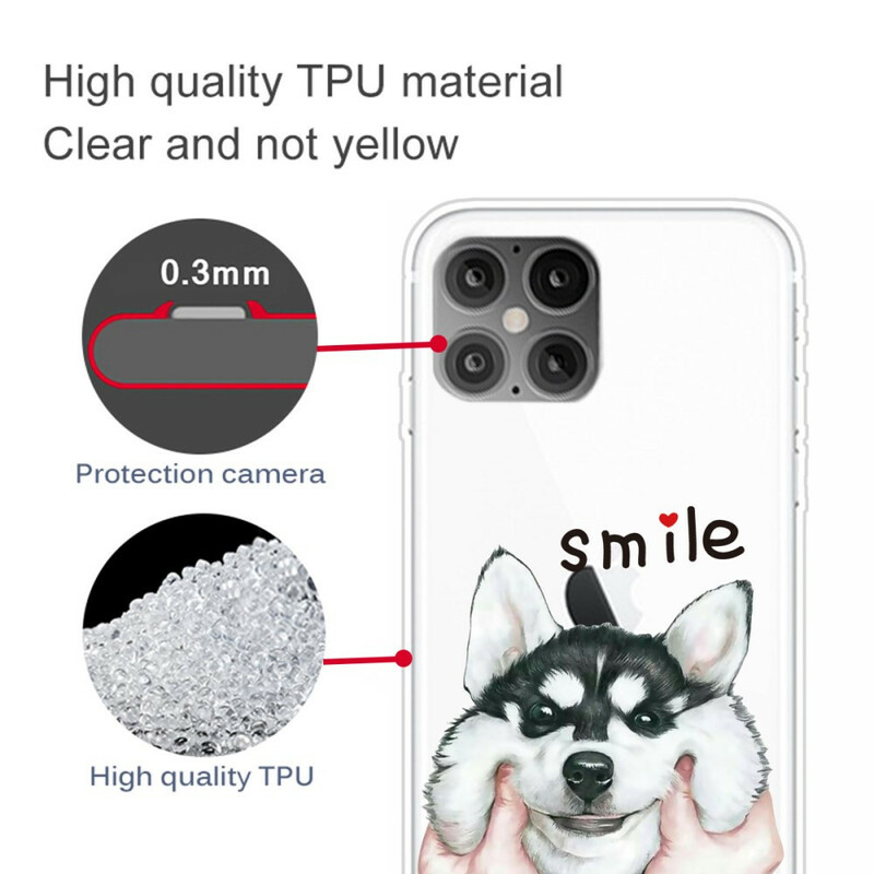 iPhone 12 Cover Smile Dog