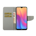 Housse Xiaomi Redmi 9A Arbrissime à Lanière