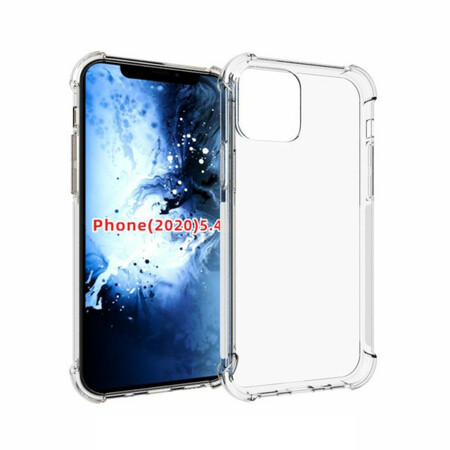 IPhone 12 Hülle Transparent Verstärkte Ecken