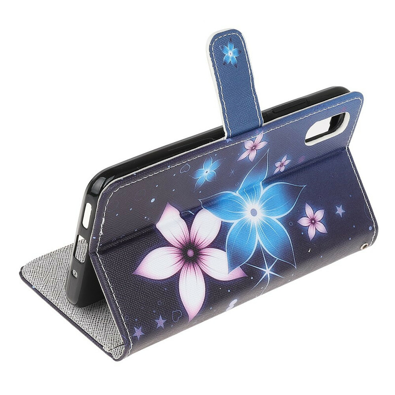 Xaiomi Redmi 9A Lunar Flowers RiemenTasche