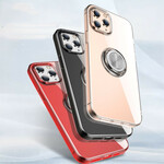 Transparentes iPhone 12 Cover mit Ringhalter