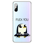 Xiaomi Redmi 9A Pinguin Fuck You Cover