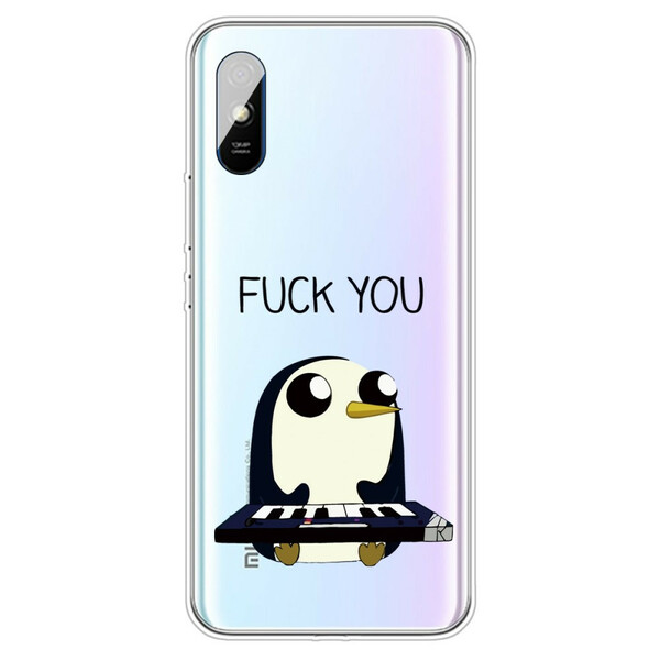 Xiaomi Redmi 9A Pinguin Fuck You Cover