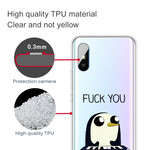 Xiaomi Redmi 9A Pinguin Fuck You Cover