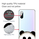 Xiaomi Redmi 9A Transparent Panda Cover