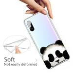 Xiaomi Redmi 9A Transparent Panda Cover