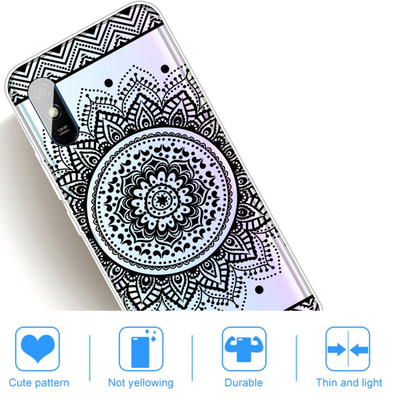 Xiaomi Redmi 9A Sublime Mandala Cover