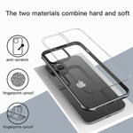 Transparentes iPhone 12-Cover LEEU Design