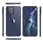 Transparentes iPhone 12-Cover LEEU Design