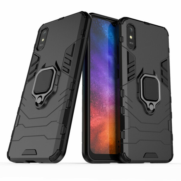 Xiaomi Redmi 9A Ring Resistant Cover