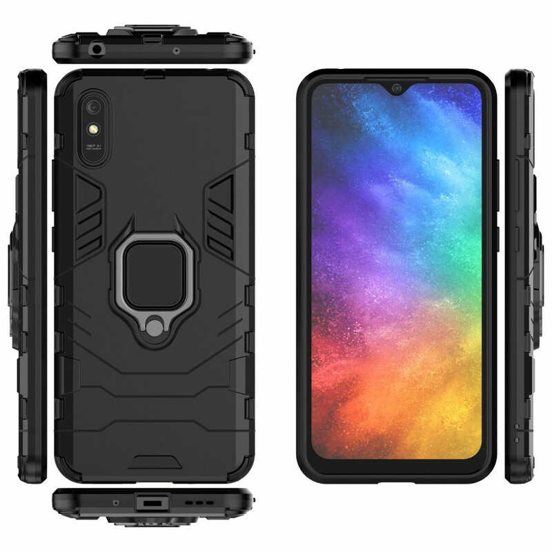 Xiaomi Redmi 9A Ring Resistant Cover Xiaomi Redmi 9A Ring Resistant Cover
