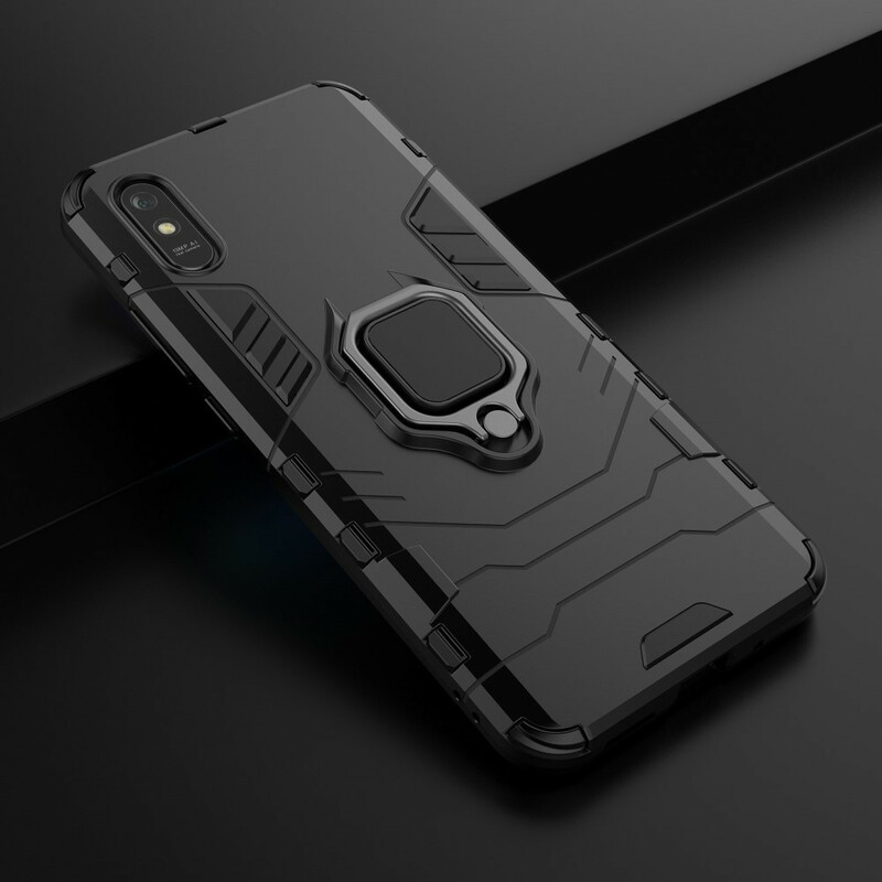 Xiaomi Redmi 9A Ring Resistant Cover Xiaomi Redmi 9A Ring Resistant Cover