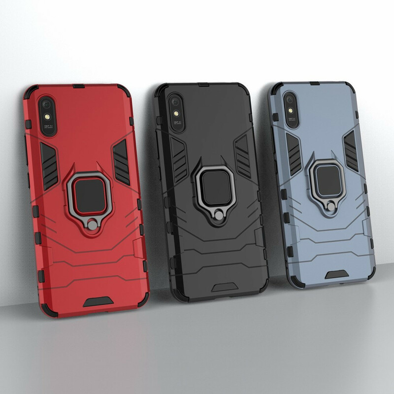 Xiaomi Redmi 9A Ring Resistant Cover Xiaomi Redmi 9A Ring Resistant Cover