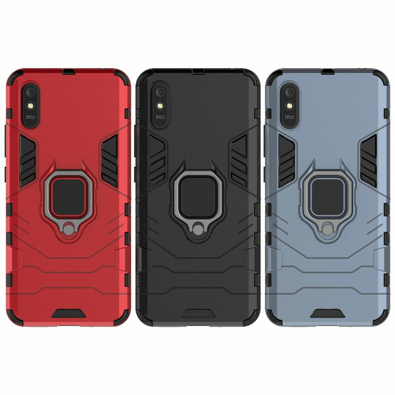 Xiaomi Redmi 9A Ring Resistant Cover Xiaomi Redmi 9A Ring Resistant Cover