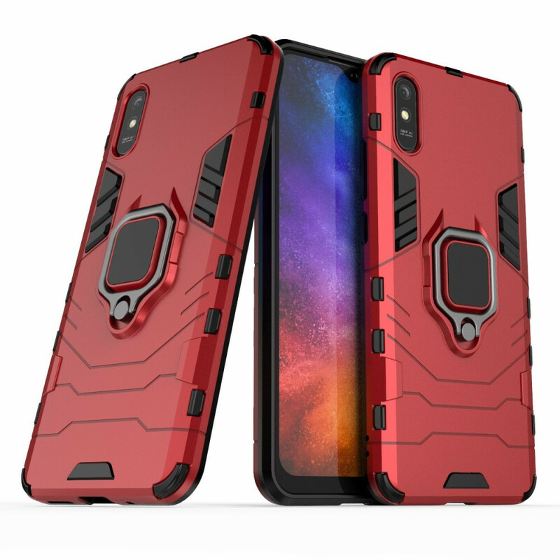 Xiaomi Redmi 9A Ring Resistant Cover