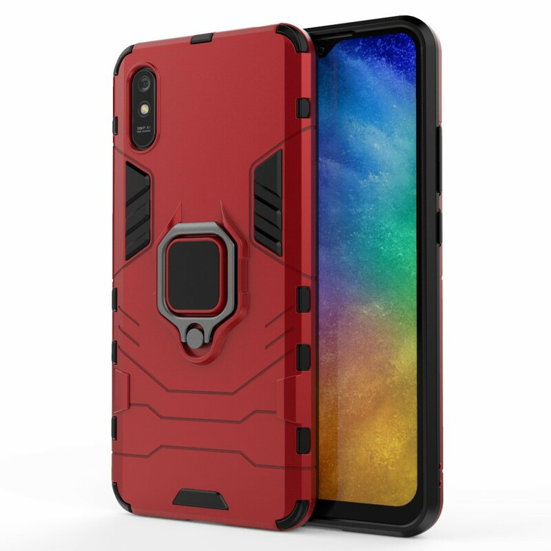 Xiaomi Redmi 9A Ring Resistant Cover