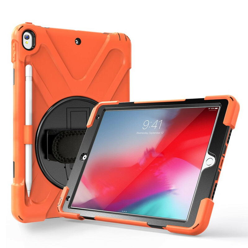 iPad Air 10.5" (2019) / iPad Pro 10.5" Utra Strapazierfähiges Cover mit Riemen