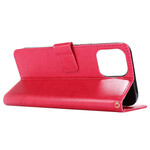 iPhone 12 Pro Max Hülle Schmetterlinge und Blumen Lanyard