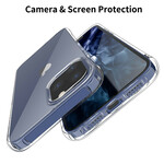 Transparentes iPhone 12 Pro Max Cover LEEU Design