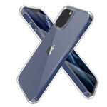 Transparentes iPhone 12 Pro Max Cover LEEU Design