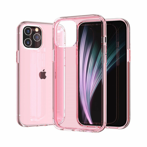 iPhone 12 Pro Max Cover Farbig Transparent