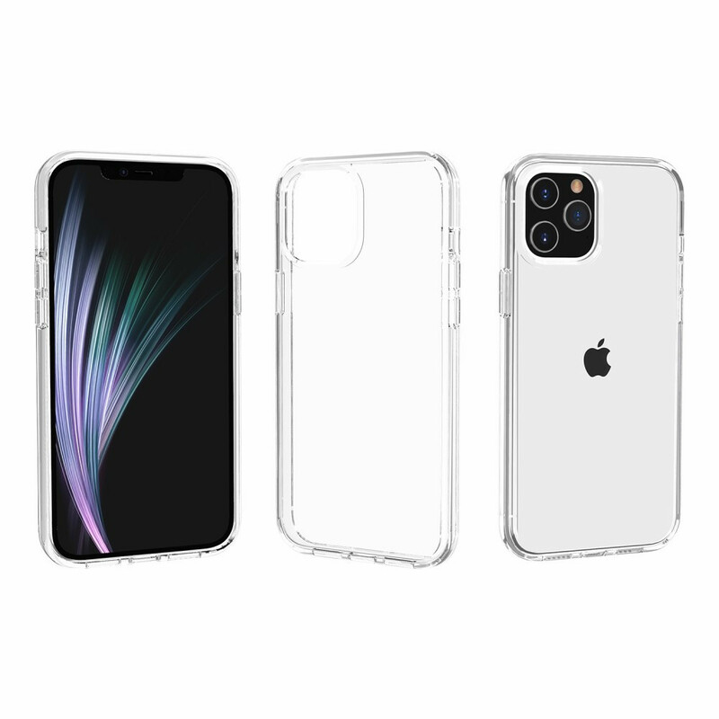 iPhone 12 Pro Max Cover Farbig Transparent