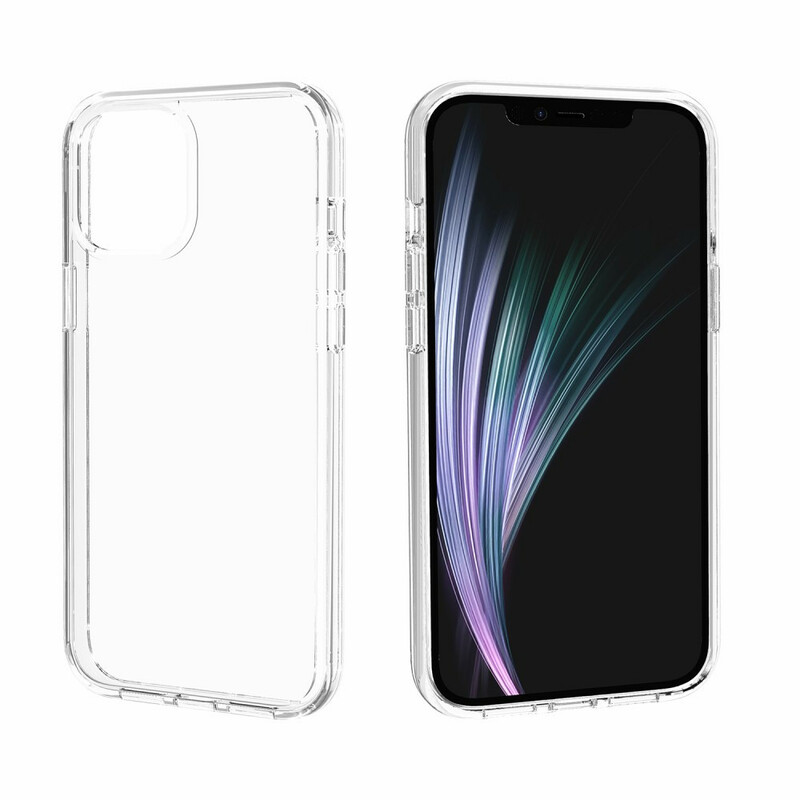 iPhone 12 Pro Max Cover Farbig Transparent