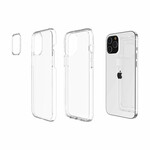 iPhone 12 Pro Max Cover Farbig Transparent