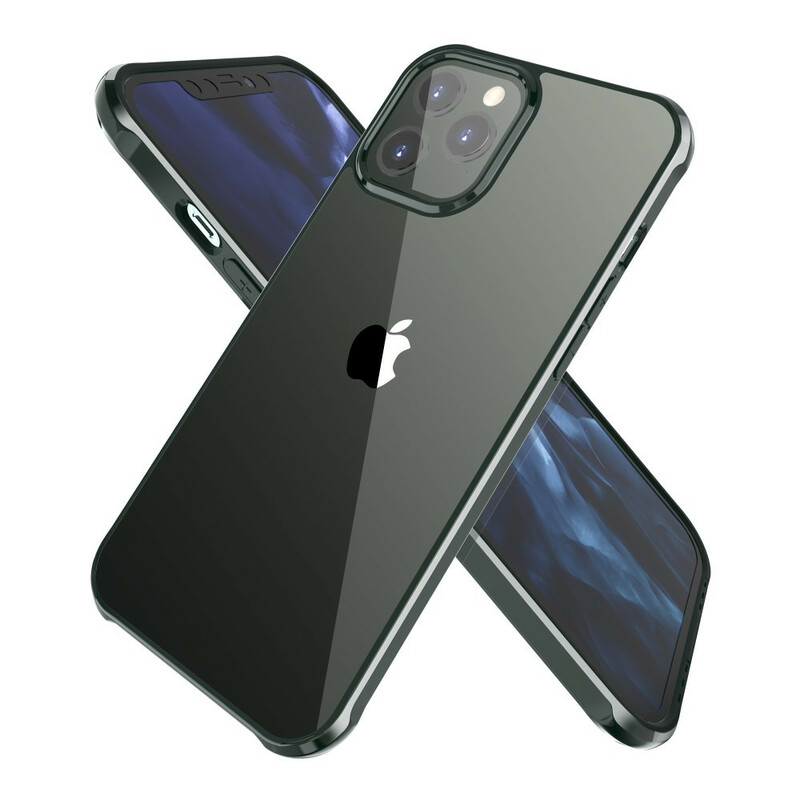 Transparentes iPhone 12 Pro Max Cover LEEU Design