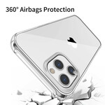 Transparentes iPhone 12 Pro Max Cover LEEU Design