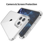 Transparentes iPhone 12 Pro Max Cover LEEU Design