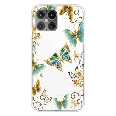 iPhone 12 Max / 12 Pro Cover Butterflies