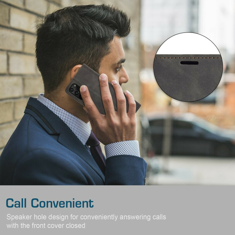 Hülle Samsung Galaxy Note 20 CASEME Kunstleder