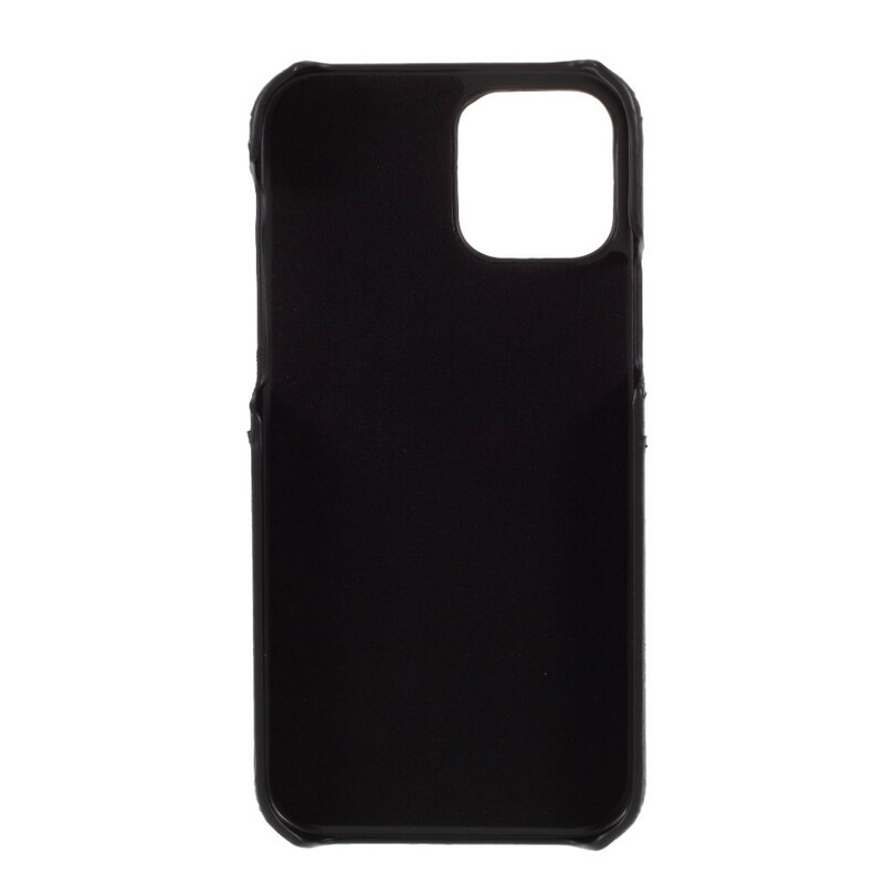 iPhone 12 Max / 12 Pro Cover Doppelte Kartenhülle