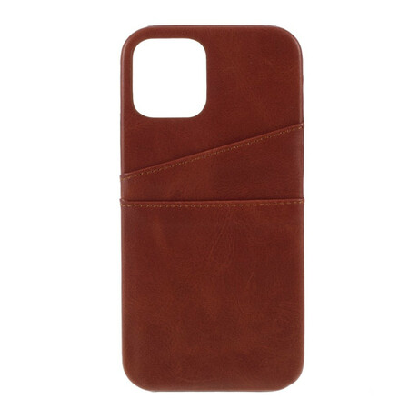 iPhone 12 Max / 12 Pro Cover Doppelte Kartenhülle