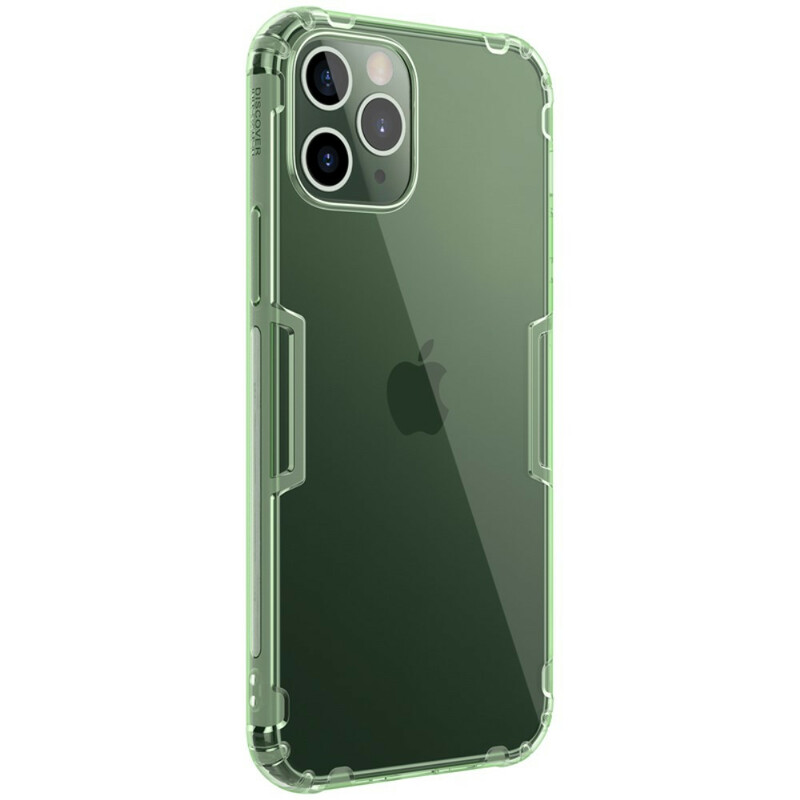 iPhone 12 Max / 12 Pro Cover Nillkin Tansparent Natur