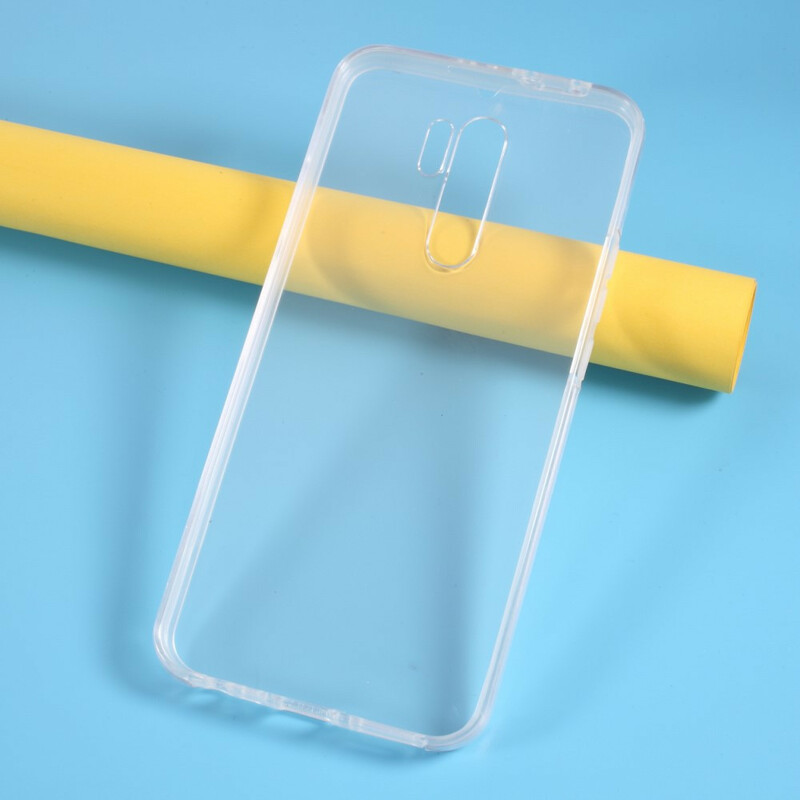 Xiaomi Redmi 9 Transparente Vorder- und Rückseitenschale