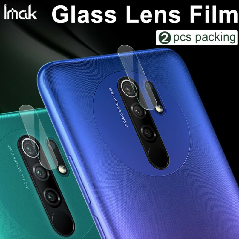 Xiaomi Redmi 9 Imak Schutz für Linse aus gehärtetem Glas