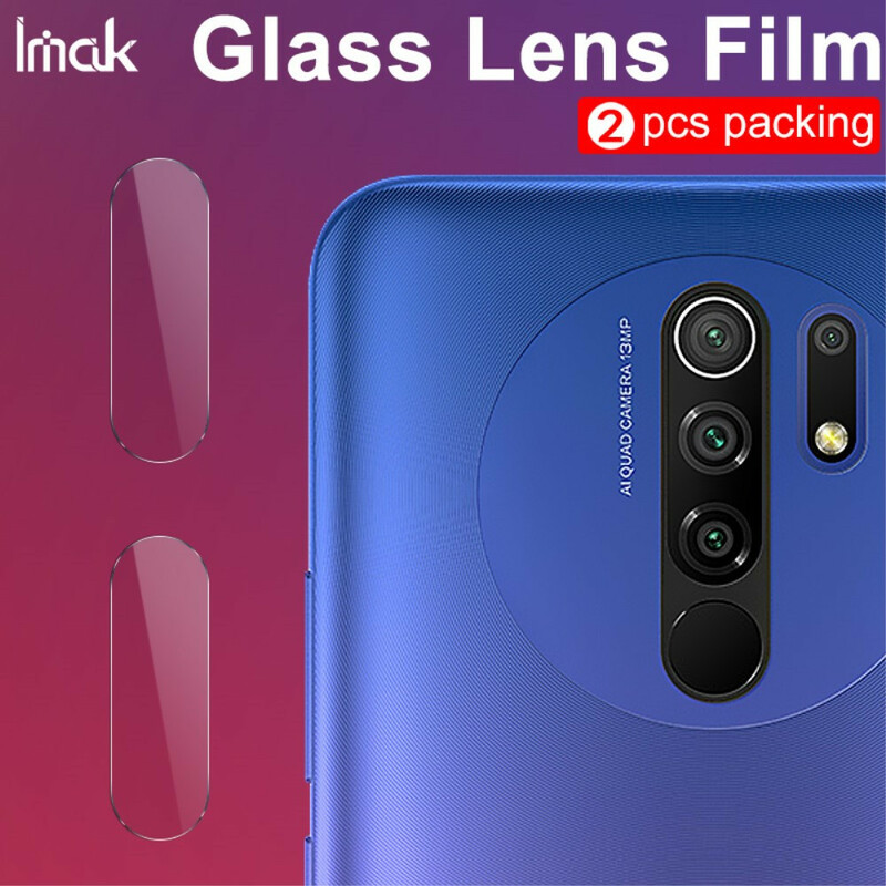 Xiaomi Redmi 9 Imak Schutz für Linse aus gehärtetem Glas