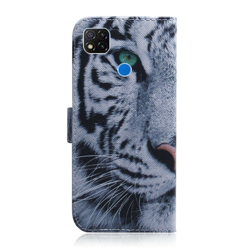 Xiaomi Redmi 9C Tiger Face Hülle