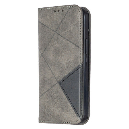 Flip Cover iPhone 12 Stil Künstlerin