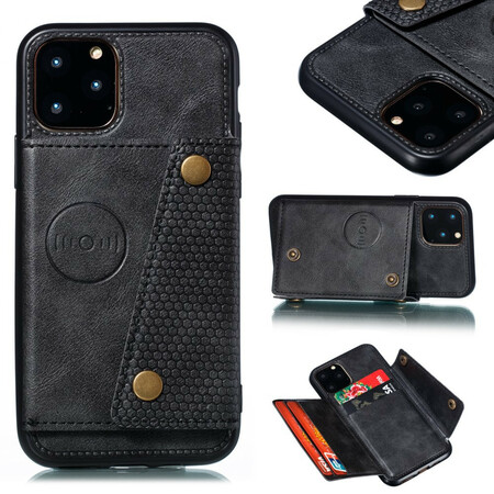 iPhone 12 Pro Max Snap Wallet Cover