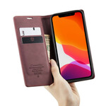 Flip Cover iPhone 12 Pro Max CASEME Kunstleder